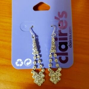 Rhinestone Dangle Earrings